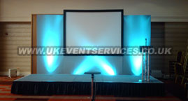 conference stage hire